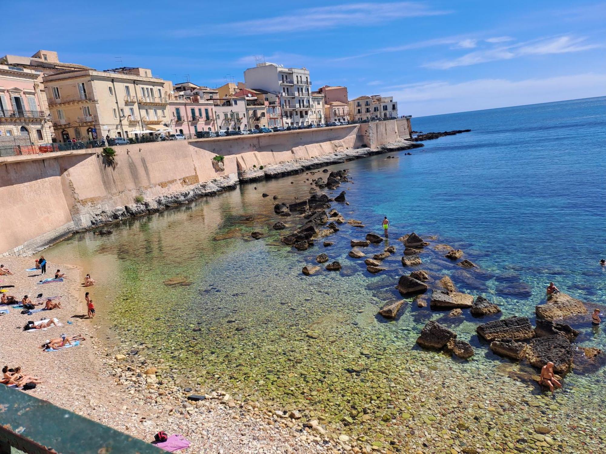 Appartamento Dammuso Isola Di Ortigia Syracuse Exteriér fotografie