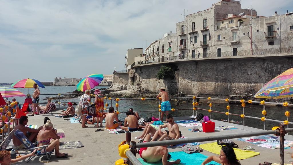 Appartamento Dammuso Isola Di Ortigia Syracuse Exteriér fotografie