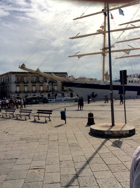 Appartamento Dammuso Isola Di Ortigia Syracuse Exteriér fotografie