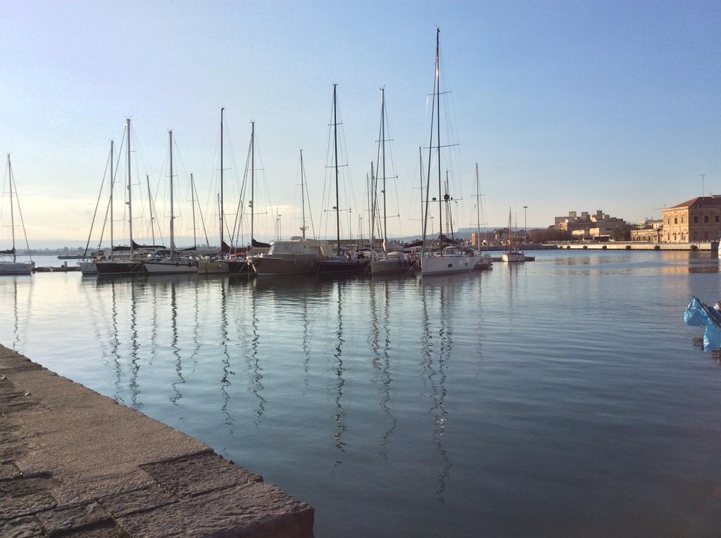 Appartamento Dammuso Isola Di Ortigia Syracuse Exteriér fotografie
