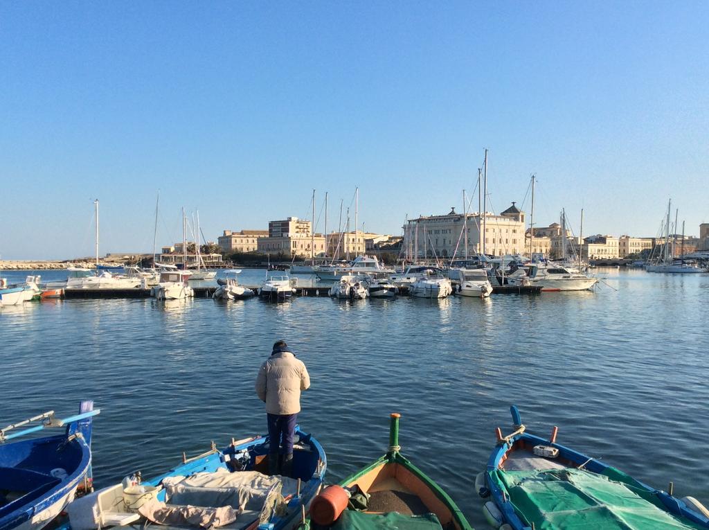 Appartamento Dammuso Isola Di Ortigia Syracuse Exteriér fotografie