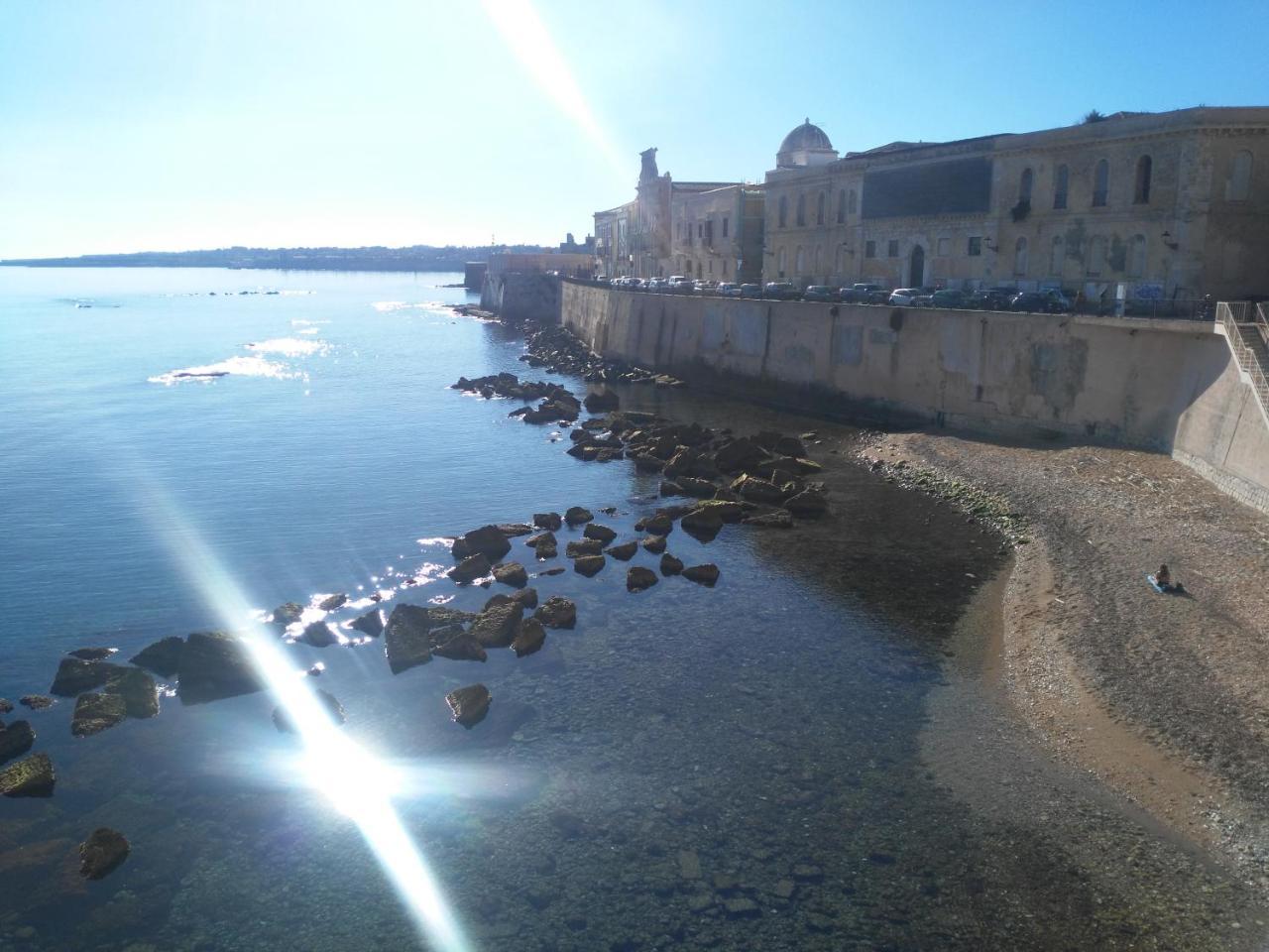 Appartamento Dammuso Isola Di Ortigia Syracuse Exteriér fotografie